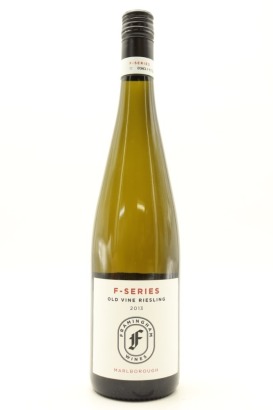 (1) 2013 Framingham F-Series Old Vine Riesling, Marlborough