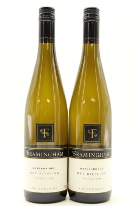 (2) 2008 Framingham Dry Riesling, Marlborough