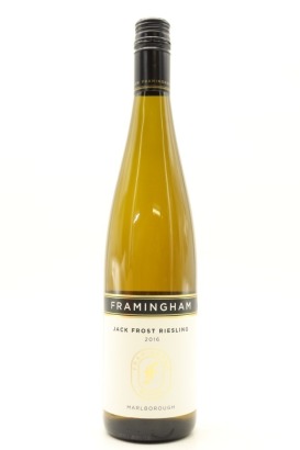 (1) 2016 Framingham Jack Frost Riesling, Marlborough