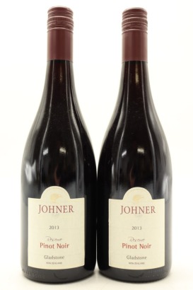 (2) 2013 Johner Estate Reserve Pinot Noir, Gladstone