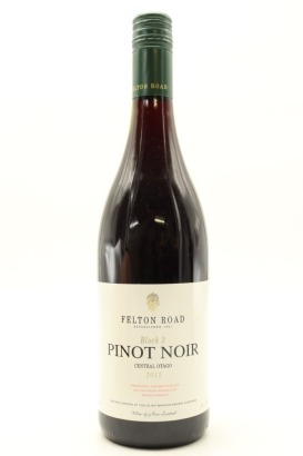 (1) 2012 Felton Road Block 3 Pinot Noir, Bannockburn [JR18] [BC96]