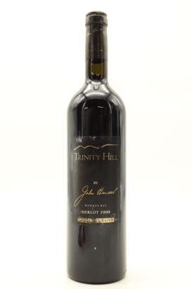 (1) 1999 Trinity Hill Gimblett Road Merlot, Gimblett Gravels