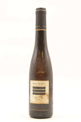 (1) 2003 Nga Waka Late Harvest Riesling, Hawke's Bay 375ml (SOL)