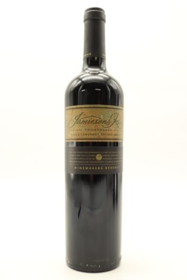 (1) 2002 Jamiesons Run Cabernet - Shiraz - Malbec, Coonawarra