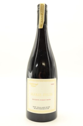 (1) 2006 Martinborough Vineyard Marie Zelie Reserve Pinot Noir, Martinborough [BC95]