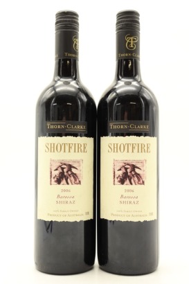 (2) 2006 Thorn-Clarke Shotfire Shiraz, Barossa Valley