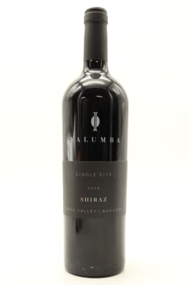 (1) 2006 Yalumba Single Site Bartholomaeus Vineyard Shiraz, South Australia