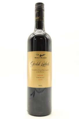 (1) 2006 Wolf Blass Gold Label Barossa Valley Shiraz, South Australia