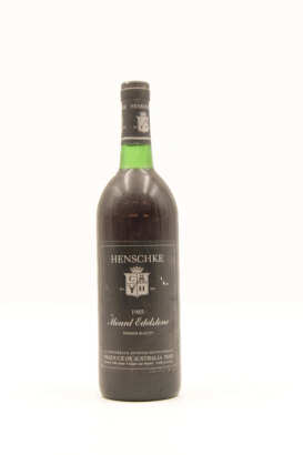 (1) 1985 Henschke Mount Edelstone Shiraz, Eden Valley