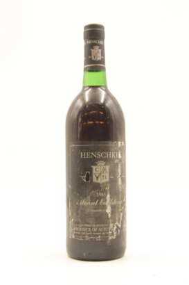 (1) 1985 Henschke Mount Edelstone Shiraz, Eden Valley (SOL) (TOL) (TL)