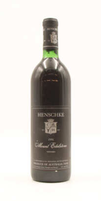 (1) 1991 Henschke Mount Edelstone Shiraz, Eden Valley