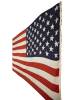 A Large Linen American Flag - 2