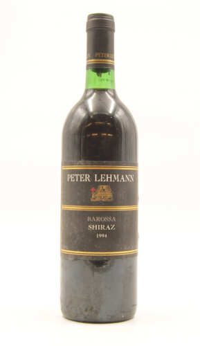 (1) 1994 Peter Lehmann Barossa Shiraz, Barossa Valley