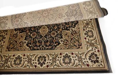 A Large Machine Woven Vizyon Turkish Style Carpet