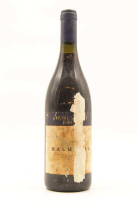 (1) 1996 Rosemount Estate Balmoral Syrah, McLaren Vale (SOL) (BSL) (TL) (TOL)