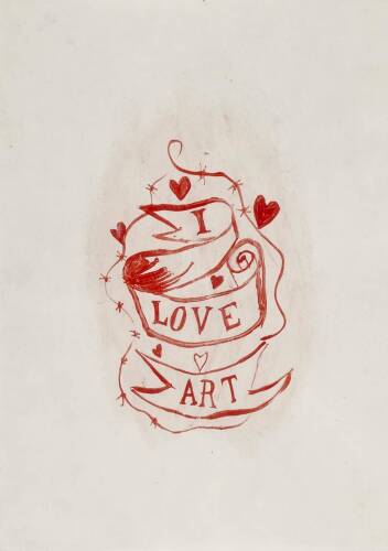 GIOVANNI INTRA I Love Art