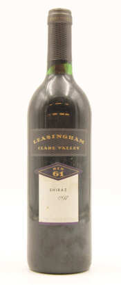 (1) 1997 Leasingham Bin 61 Shiraz, Clare Valley