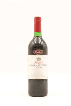 (1) 1997 Penfolds Bin 389 Cabernet Shiraz, South Australia