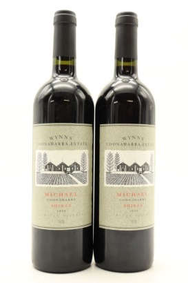 (2) 1998 Wynns Coonawarra Estate Michael Shiraz, Coonawarra [JR16.5]