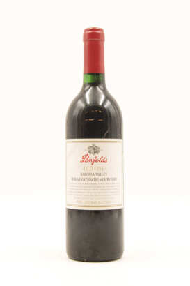 (1) 1997 Penfolds Old Vine Shiraz Grenache Mourvedre, Barossa Valley