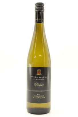 (1) 2011 Villa Maria Reserve Dry Riesling, Marlborough