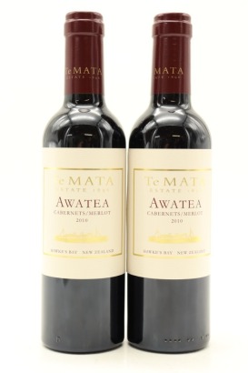 (2) 2010 Te Mata Estate Awatea Cabernets Merlot, Hawke's Bay, 375ml