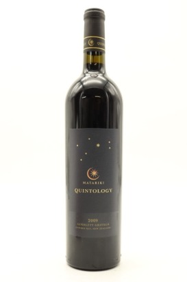 (1) 2009 Matariki Quintology, Gimblett Gravels