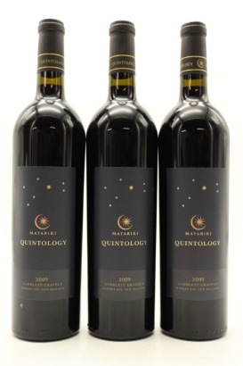 (3) 2009 Matariki Quintology, Gimblett Gravels