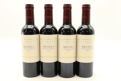 (4) 2010 Te Mata Estate Awatea Cabernets Merlot, Hawke's Bay, 375ml