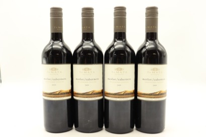 (4) 2009 Te Mata Estate Woodthorpe Vineyard Merlot/ Cabernets, Hawke's Bay