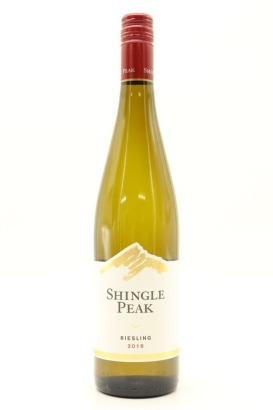 (1) 2016 Shingle Peak Riesling, Marlborough