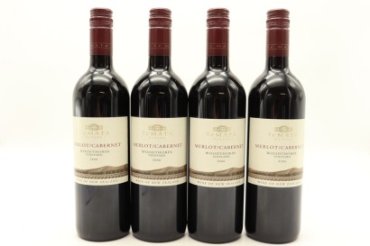 (4) 2006 Te Mata Estate Woodthorpe Vineyard Merlot/ Cabernets, Hawke's Bay