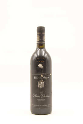 (1) 1998 Henschke Mount Edelstone Shiraz, Eden Valley