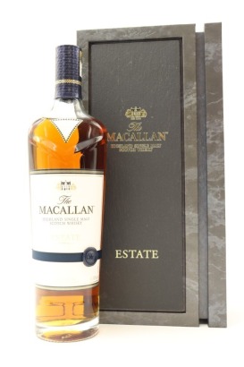 (1) The Macallan Estate Single Malt Scotch Whisky, 43% ABV (GB)