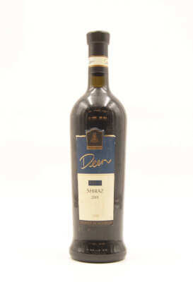 (1) 2001 De Bortoli Deen Vat Series 8 Shiraz, Riverina