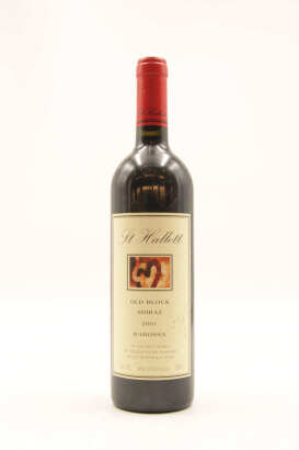 (1) 2001 St Hallett Old Block Shiraz, Barossa