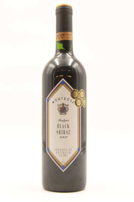 (1) 2002 Robert Oatley Vineyards Montrose Black Label Shiraz, Mudgee