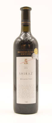 (1) 2002 Rosemount Estate Show Reserve Shiraz, McLaren Vale