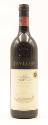 (1) 2002 Taylors Shiraz, Clare Valley,