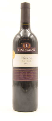 (1) 2003 Lindeman's Bin 50 Shiraz, South Eastern Australia