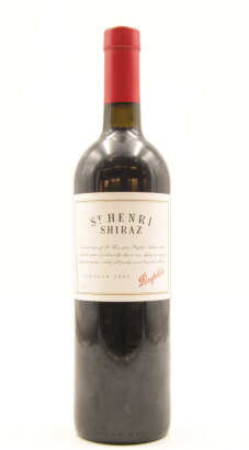 (1) 2003 Penfolds St. Henri Shiraz, South Australia