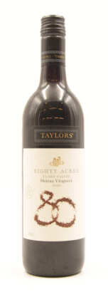 (1) 2008 Taylors Eighty Acres Shiraz Viognier, Clare Valley