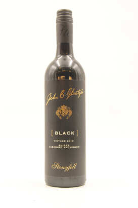 (1) 2010 John B Glaetzer Stonyfell Black Shiraz Cabernet Sauvignon, Langhorne Creek