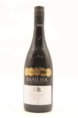 (1) 2010 McPherson Basilisk Shiraz Mourvedre, Central Victoria