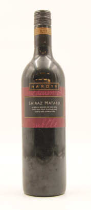 (1) NV Hardys Shiraz Mataro, South Eastern Australia