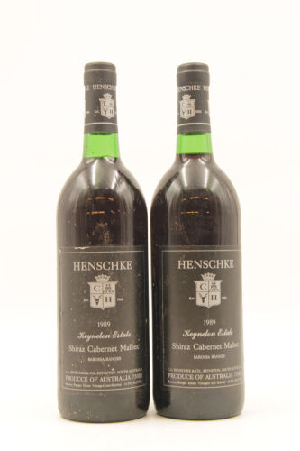 (2) 1989 Henschke Keyneton Estate Red Blend, Barossa