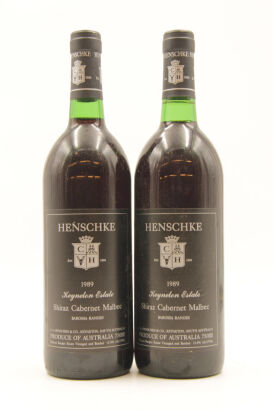 (2) 1989 Henschke Keyneton Estate Red Blend, Barossa