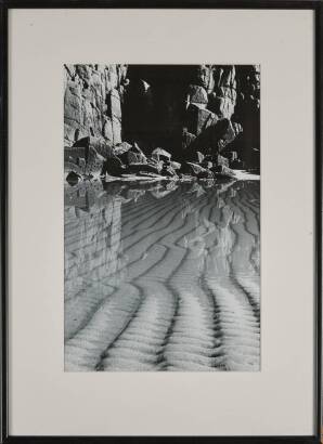 Five Framed Black and White Photographs