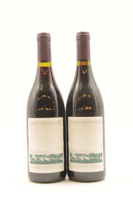 (2) 2003 Cape Mentelle Shiraz, Margaret River (TL)