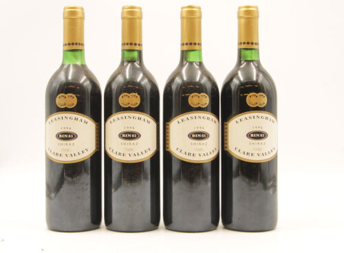 (4) 1996 Leasingham Bin 61 Shiraz, Clare Valley